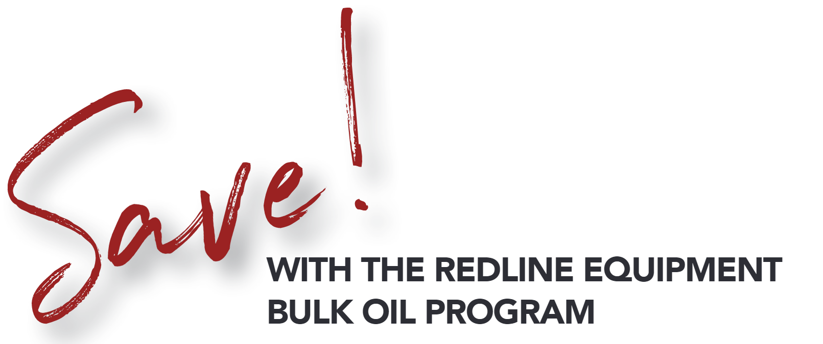 Bulk Oil Redline Equipment Archbold Ohio